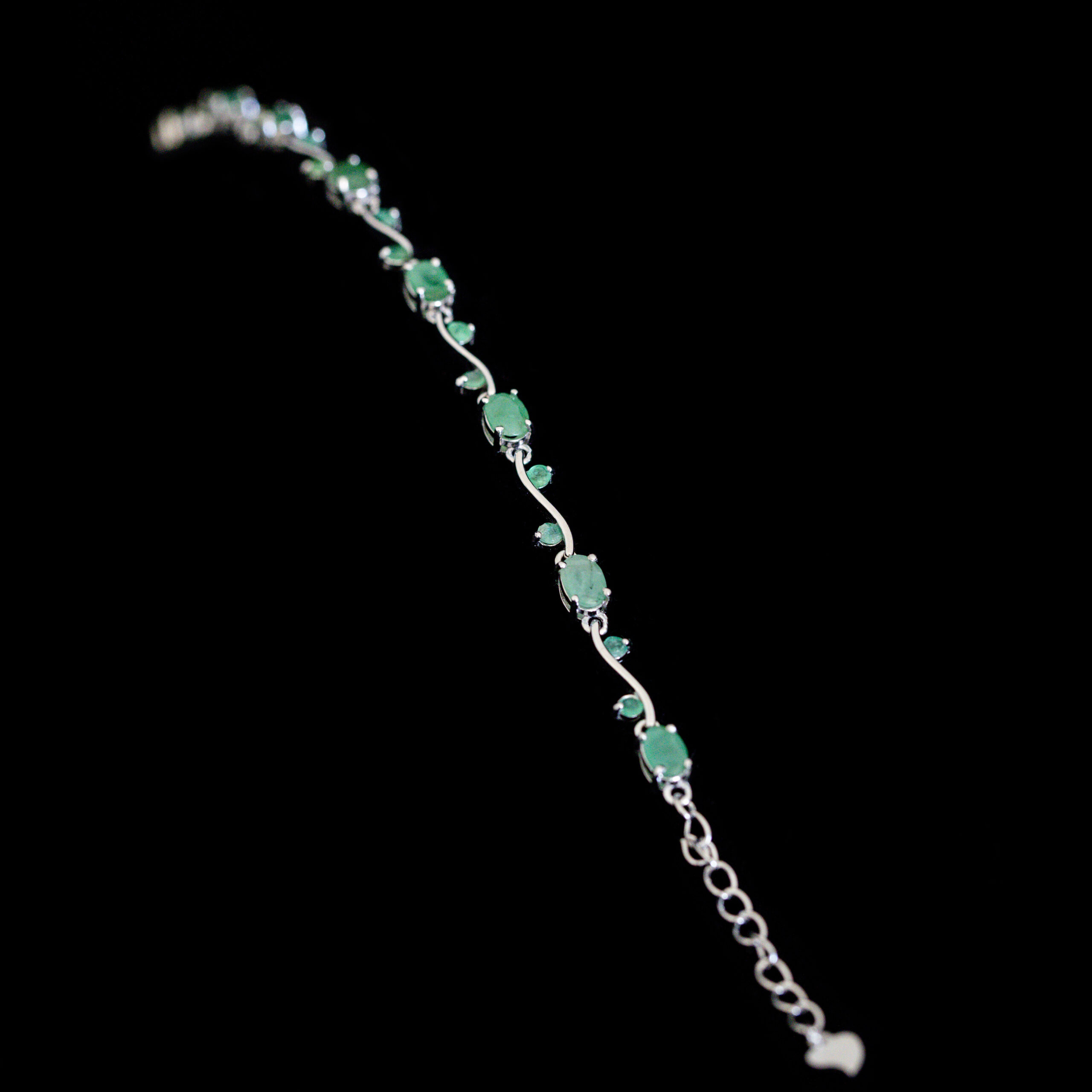 Emerald Vine Bracelet