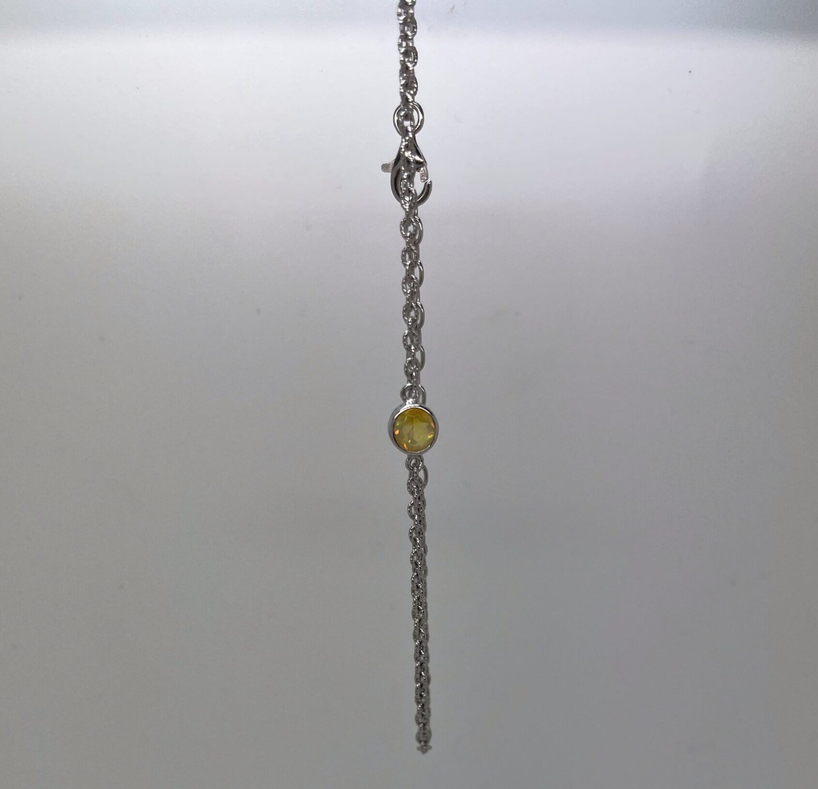 Single Stone Citrine Bracelet