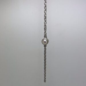 Single Stone Pearl Bracelet