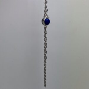 Single Stone Lapis Lazuli Bracelet