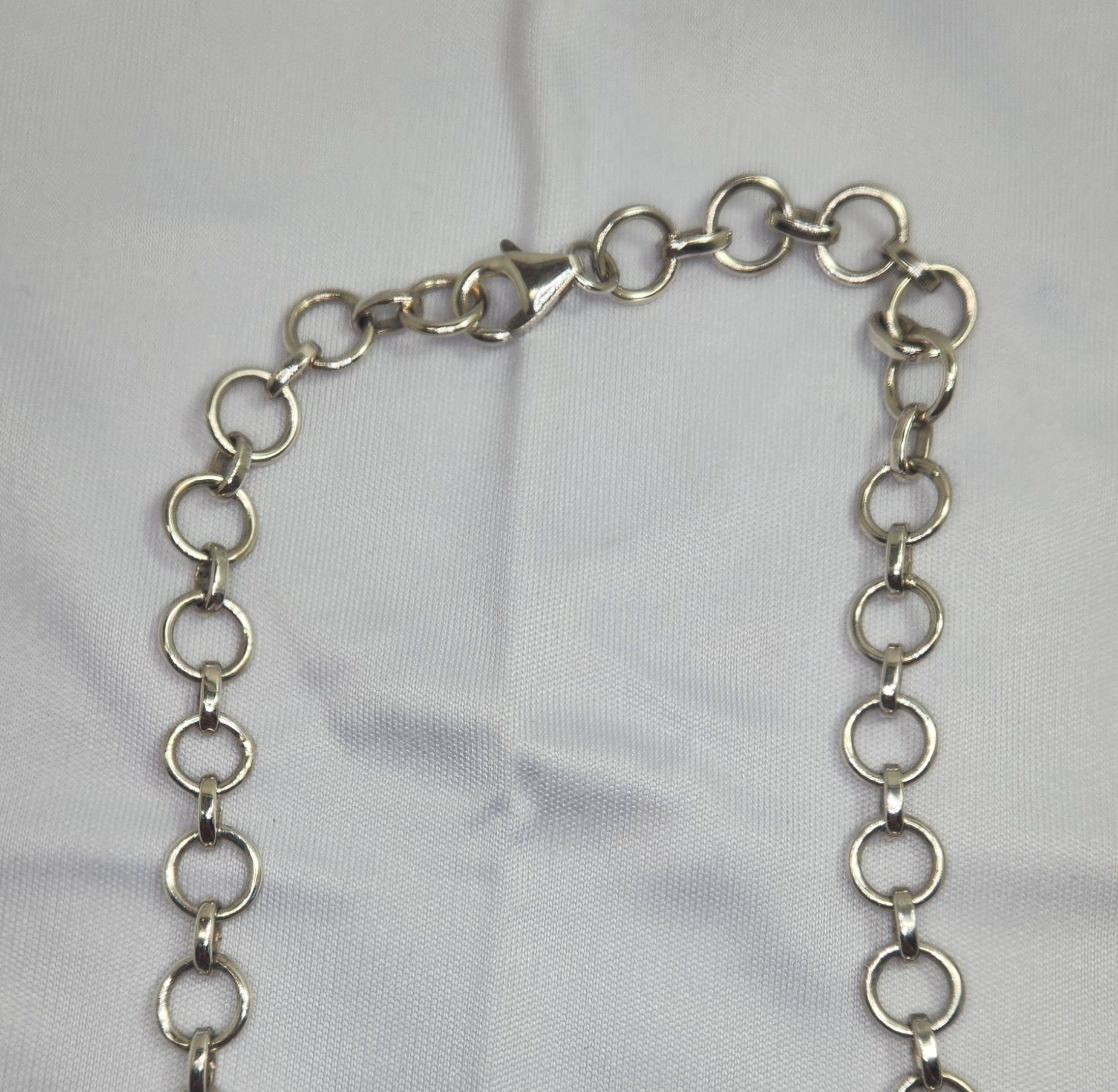 Oval and Pear Cut Amethyst Necklace - Image 3